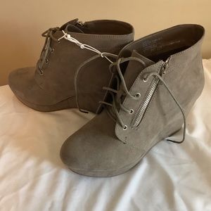Just fab ankle boots gray